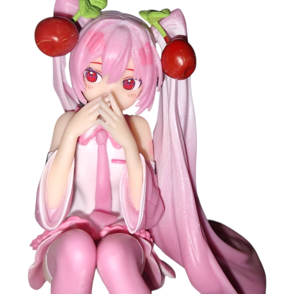 Hastune Miku Anime Figure Cherry Pink (No Offers)